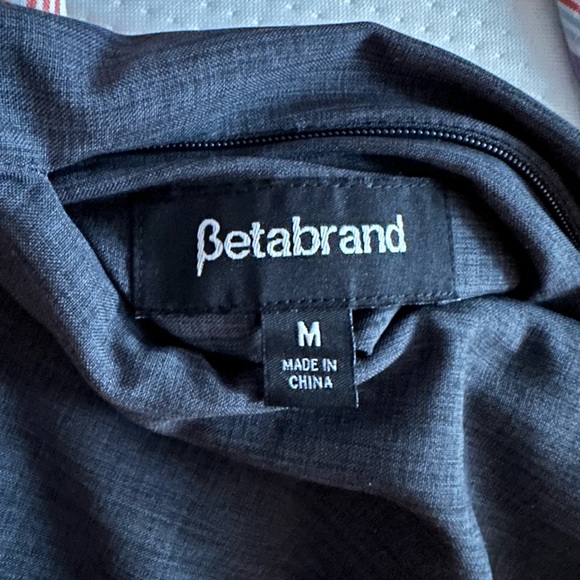 Betabrand Reversible Travel Tunic - Medium - Gray or Pink - Picture 5 of 5